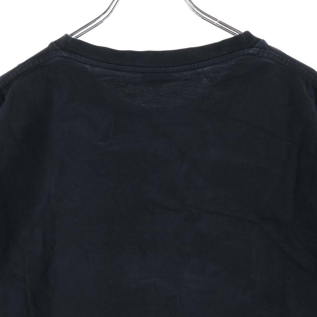 LOEWE(ロエベ) Pixelated Anagram T-Shirt ピクセレイテッド アナグラム 半袖Tシャツ カットソー ロゴ刺繍 ブラック H526Y22XAD
