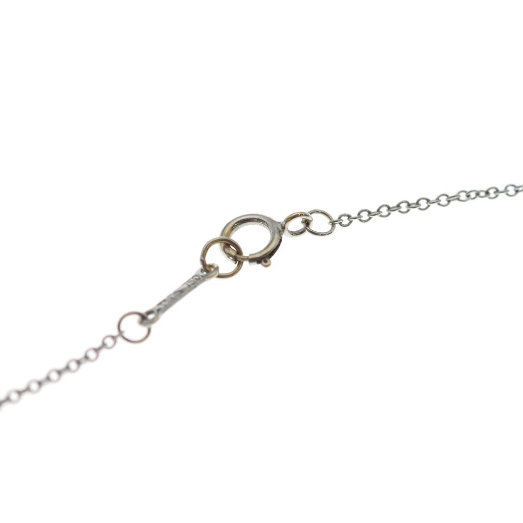 TIFFANY & Co.(ティファニー) パロマピカソ ラビングハート ダイヤ ネックレス Au750 K18WG ホワイトゴールド レディース