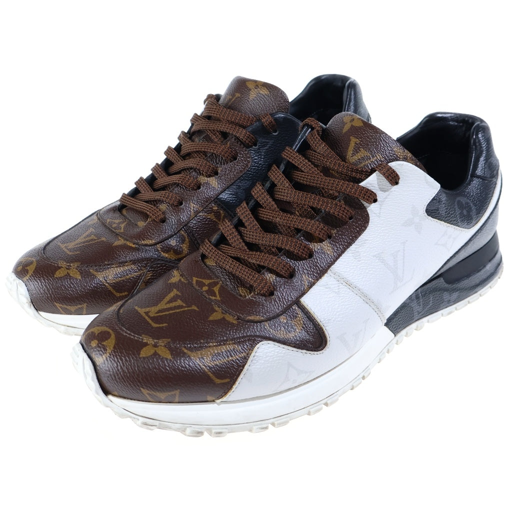 LOUIS VUITTON(ルイヴィトン) モノグラム ランアウェイ・ライン ローカットスニーカー シューズ ロゴ ブラウン/ブラック/ホワイト 1A3N7V