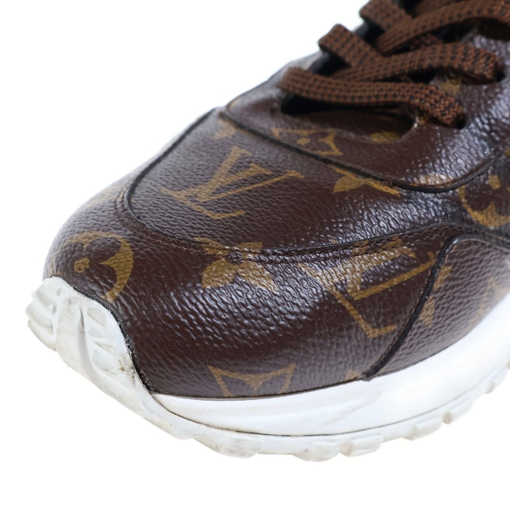 LOUIS VUITTON(ルイヴィトン) モノグラム ランアウェイ・ライン ローカットスニーカー シューズ ロゴ ブラウン/ブラック/ホワイト 1A3N7V