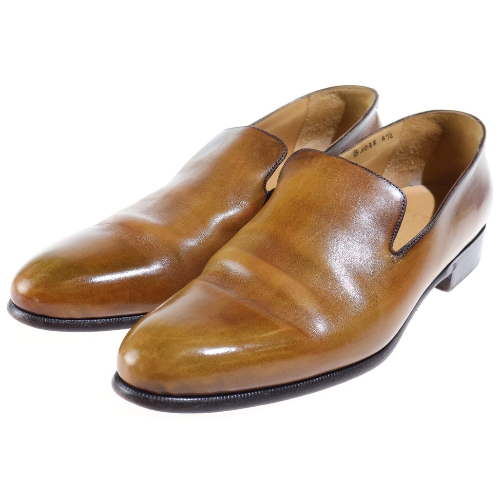 Berluti(ベルルッティ) ガレ ドレスシューズ レザー パティーヌ 革靴 ウッドソール ブラウン