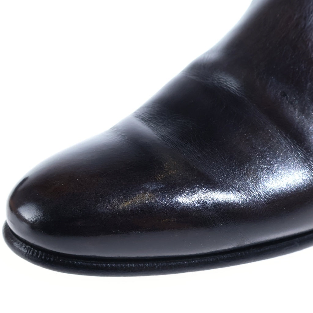 Berluti(ベルルッティ) ガレ ドレスローファー オックスフォード レザーシューズ ブラック1037