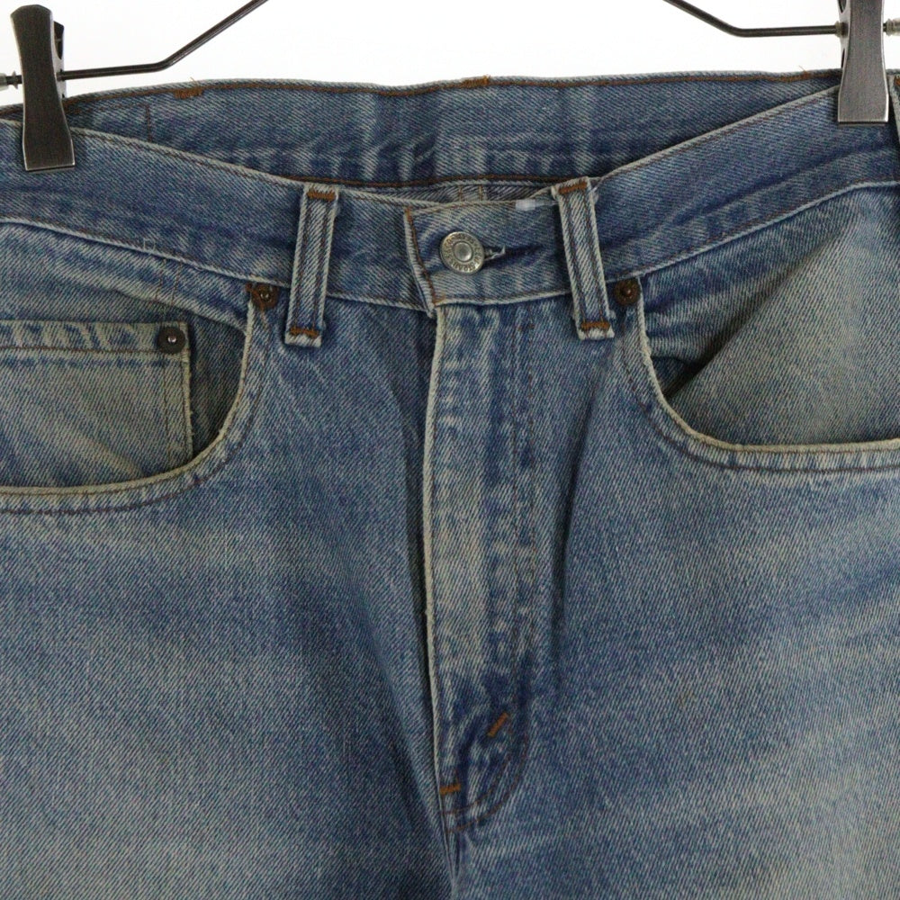 Levi's(リーバイス) 80S VINTAGE 502 スモール E ボタン裏刻印347 デニムパンツ インディゴ