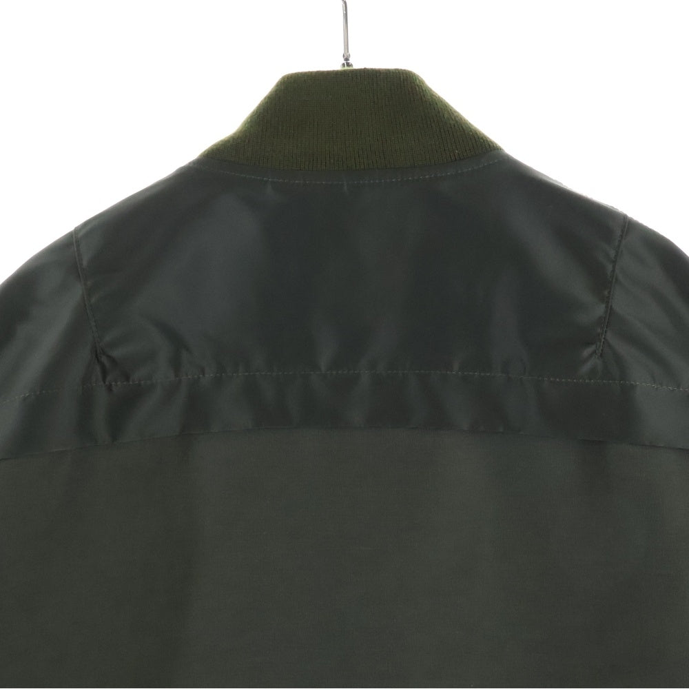 Sacai(サカイ) Nylon Twill x Grosgrain Blouson ナイロン ブルゾン