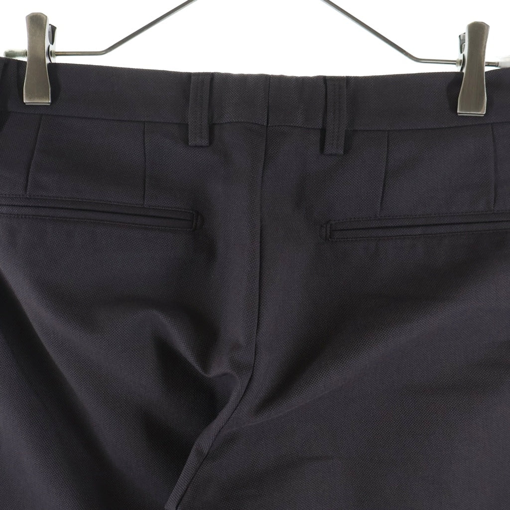 DOLCE & GABBANA(ドルチェアンドガッバーナ) Side Line Pants サイドライン コットンパンツ ブラウン G6CGMT FUM2W