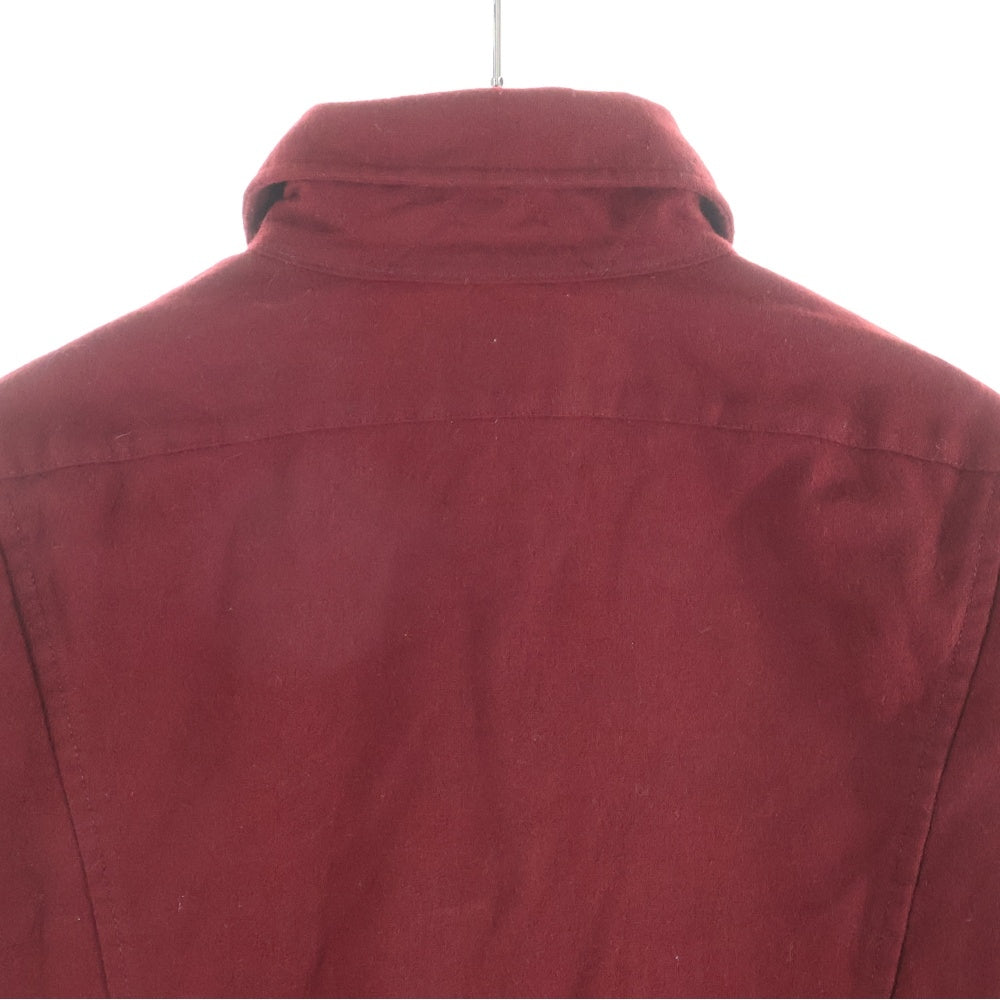 PENDLETON(ペンドルトン) 50S VINTAGE SOLID L/S SHIRT ソリッド 長袖シャツ レッド