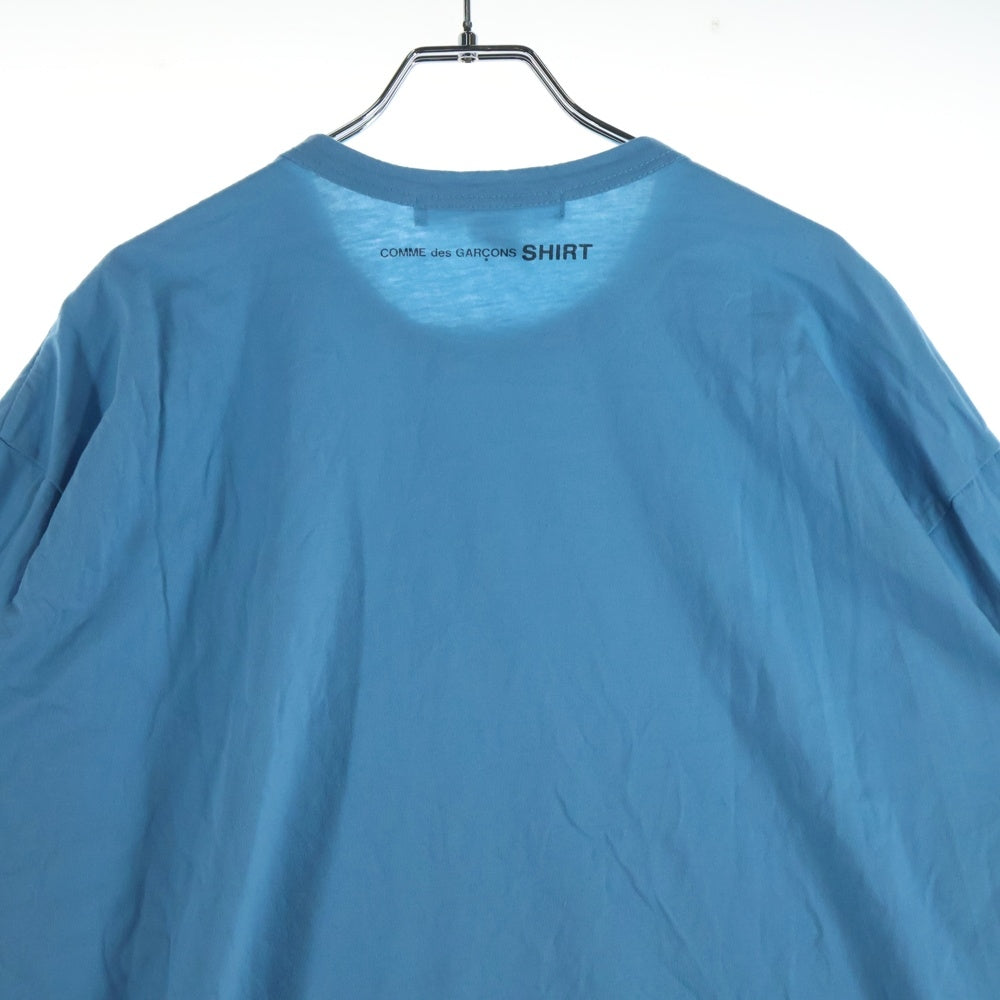 COMME des GARCONS SHIRT(コムデギャルソンシャツ) バックプリント長袖