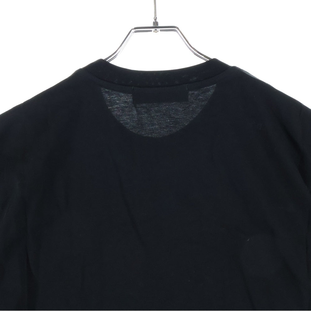 MSGM(エムエスジーエム) BOX LOGO T-SHIRT 半袖Tシャツ ブラック 2840MM67