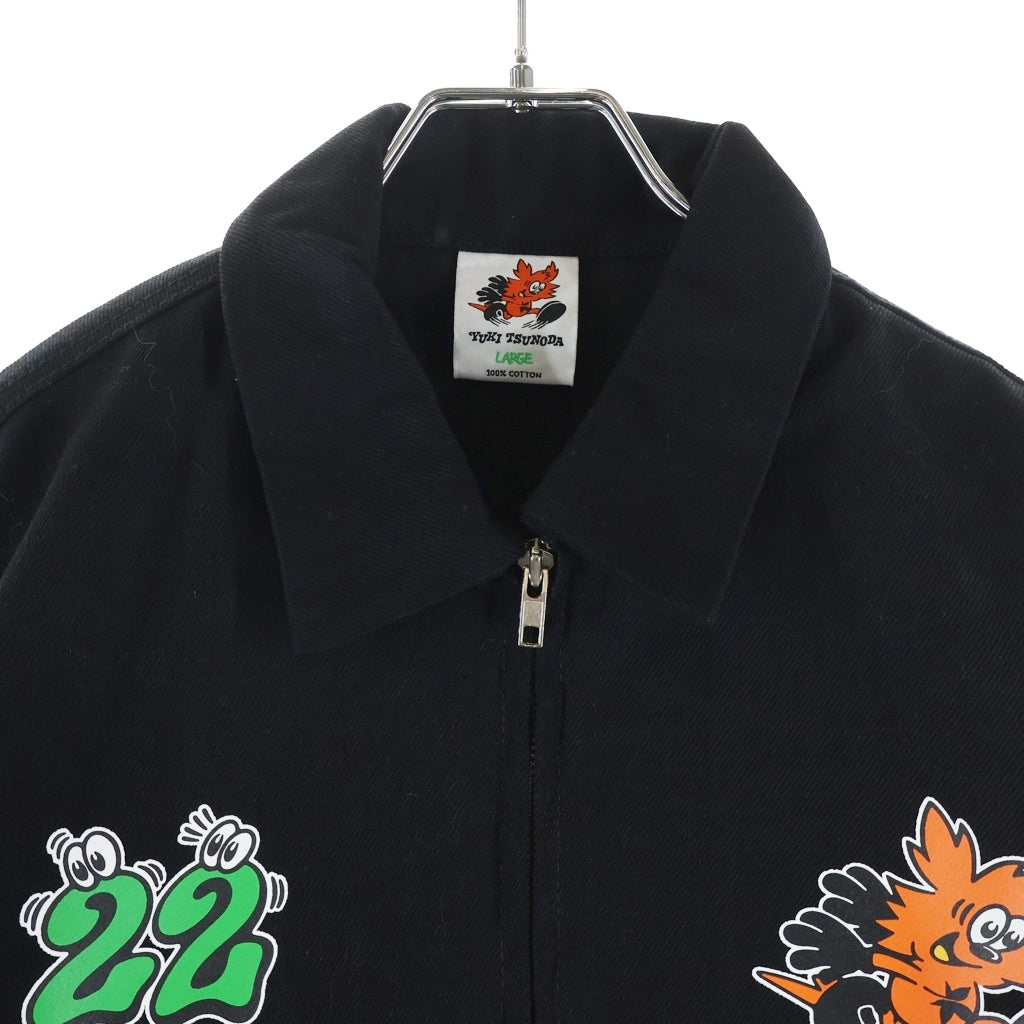 VERDY(ベルディ) ×YUKI TSUNODA MOTO JACKET ユウキ ツノダ モト