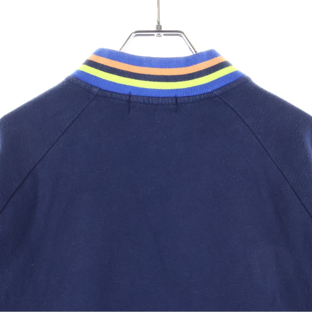 POLO RALPH LAUREN(ポロラルフローレン) ポニー刺繍 コットン ジップアップ ジャケット ブルゾン ネイビー