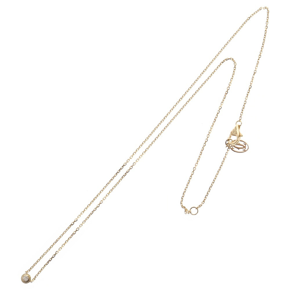 Cartier(カルティエ) ダムール 1PD ダイヤモンド ネックレス XS Au750YG イエローゴールド ディアマンレジェ アクセサリー ジュエリー