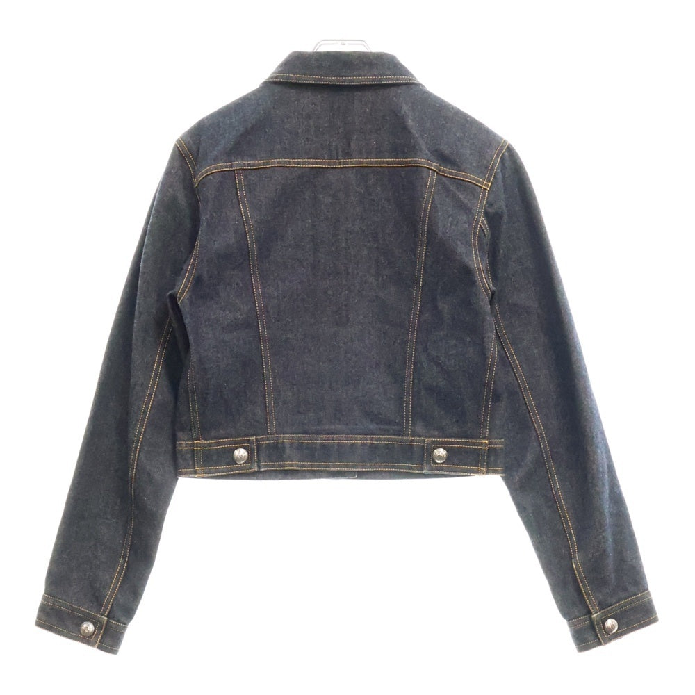 CHANEL(シャネル) ココマークボタン デニムジャケット ブルー レディース PO7416V05664