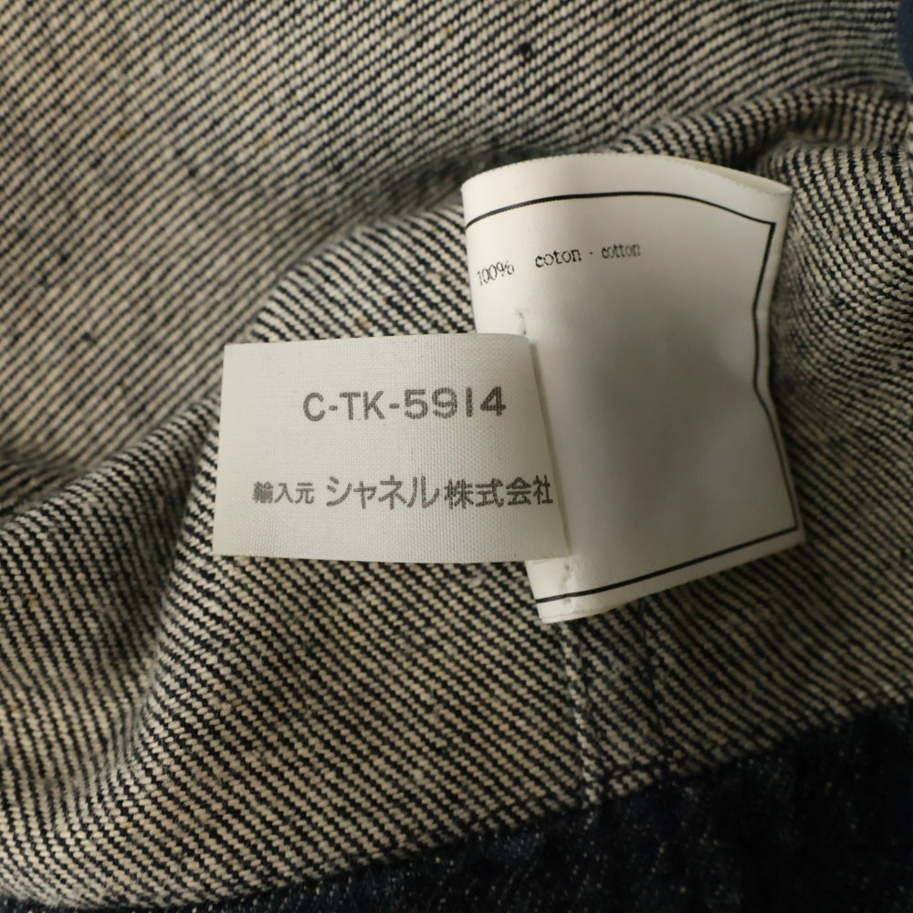 CHANEL(シャネル) ココマークボタン デニムジャケット ブルー レディース PO7416V05664