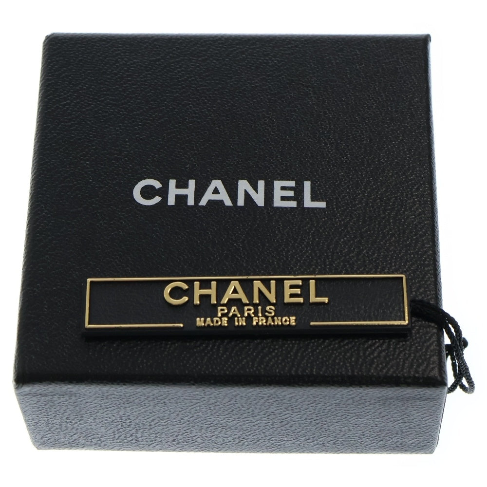 CHANEL(シャネル) ココマーク グリポワフラワー モチーフ ピアス ゴールド×レッド GP アクセサリー 03P