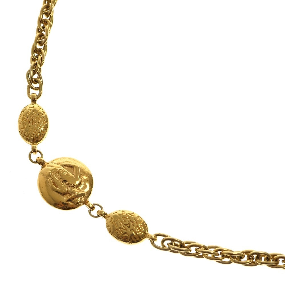 CHANEL(シャネル) マドモアゼル ロゴ チェーンベルト GP ゴールド マメ アクセサリー