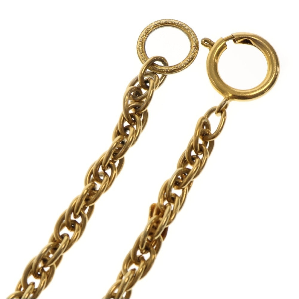 CHANEL(シャネル) マドモアゼル ロゴ チェーンベルト GP ゴールド マメ アクセサリー