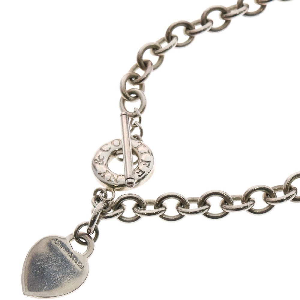 TIFFANY&Co(ティファニー) リターントゥ トグル ネックレス シルバー ペンダント