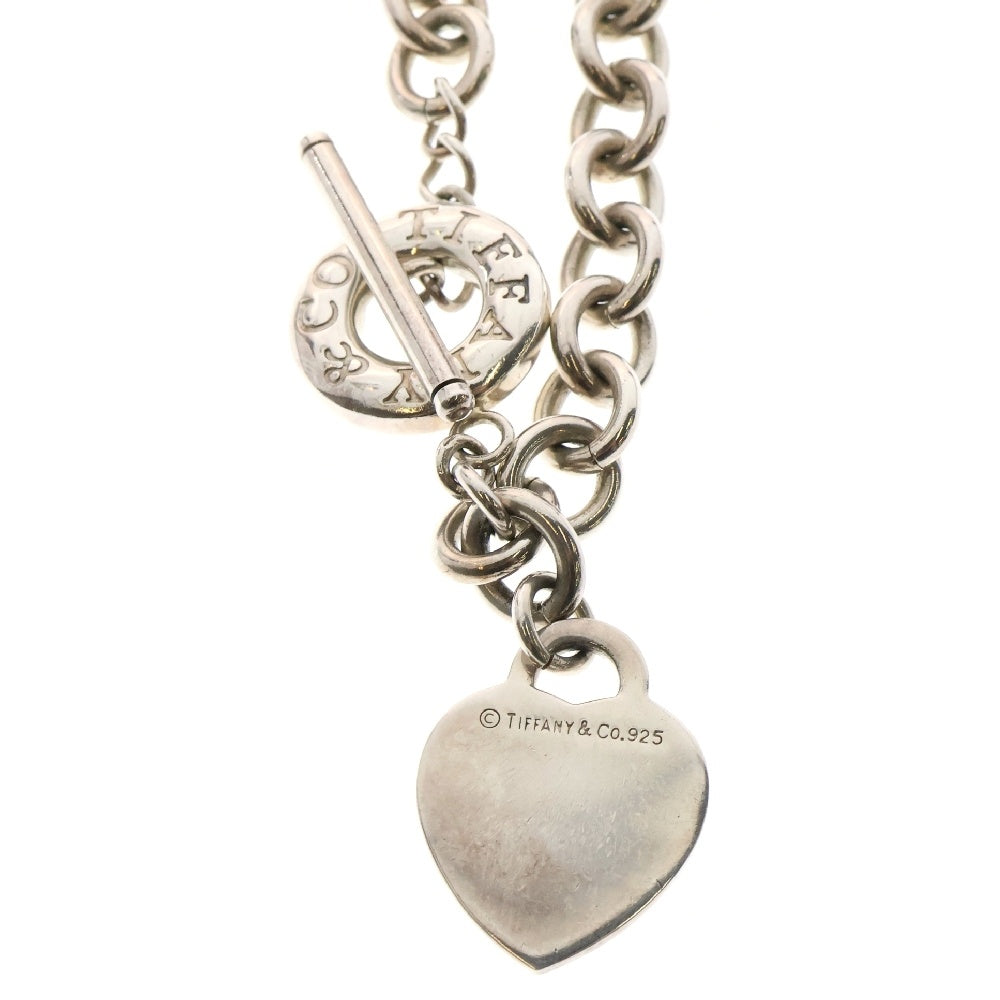 TIFFANY&Co(ティファニー) リターントゥ トグル ネックレス シルバー ペンダント