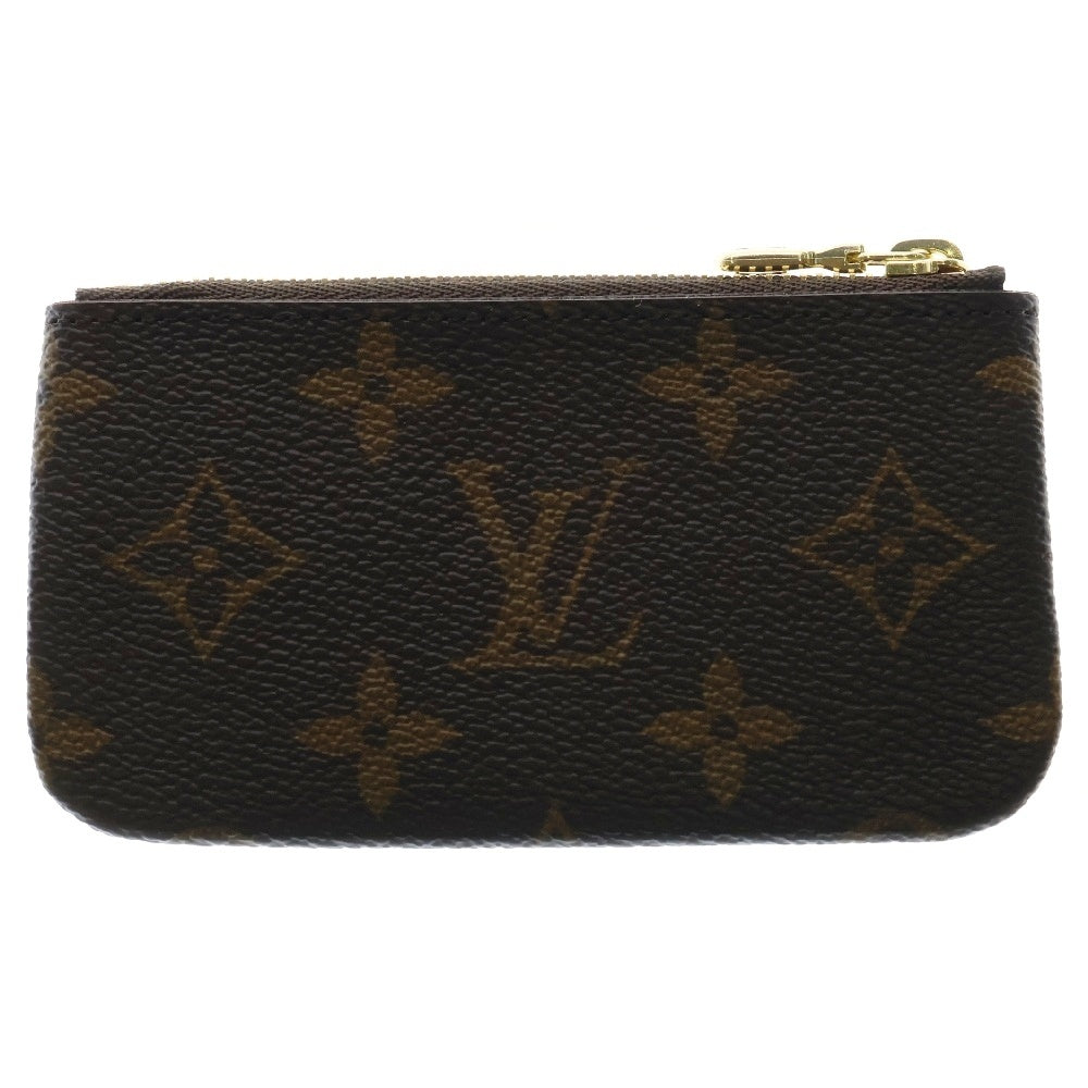 LOUIS VUITTON(ルイヴィトン) ポシェットクレ モノグラム ヴィヴィエンヌ レザーコインケース M82620 ブラウン