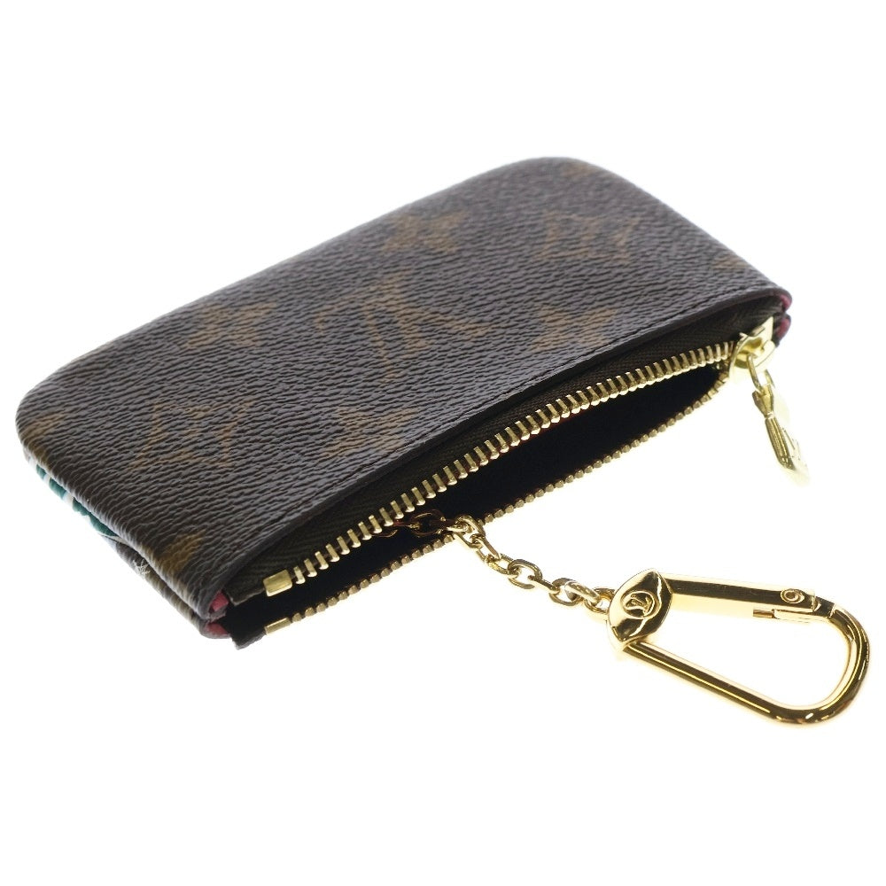 LOUIS VUITTON(ルイヴィトン) ポシェットクレ モノグラム ヴィヴィエンヌ レザーコインケース M82620 ブラウン