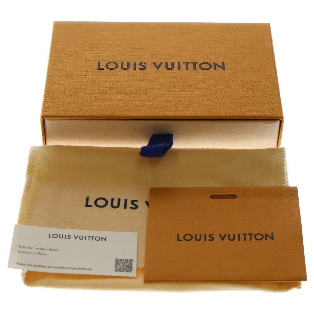 LOUIS VUITTON(ルイヴィトン) ポシェットクレ モノグラム ヴィヴィエンヌ レザーコインケース M82620 ブラウン