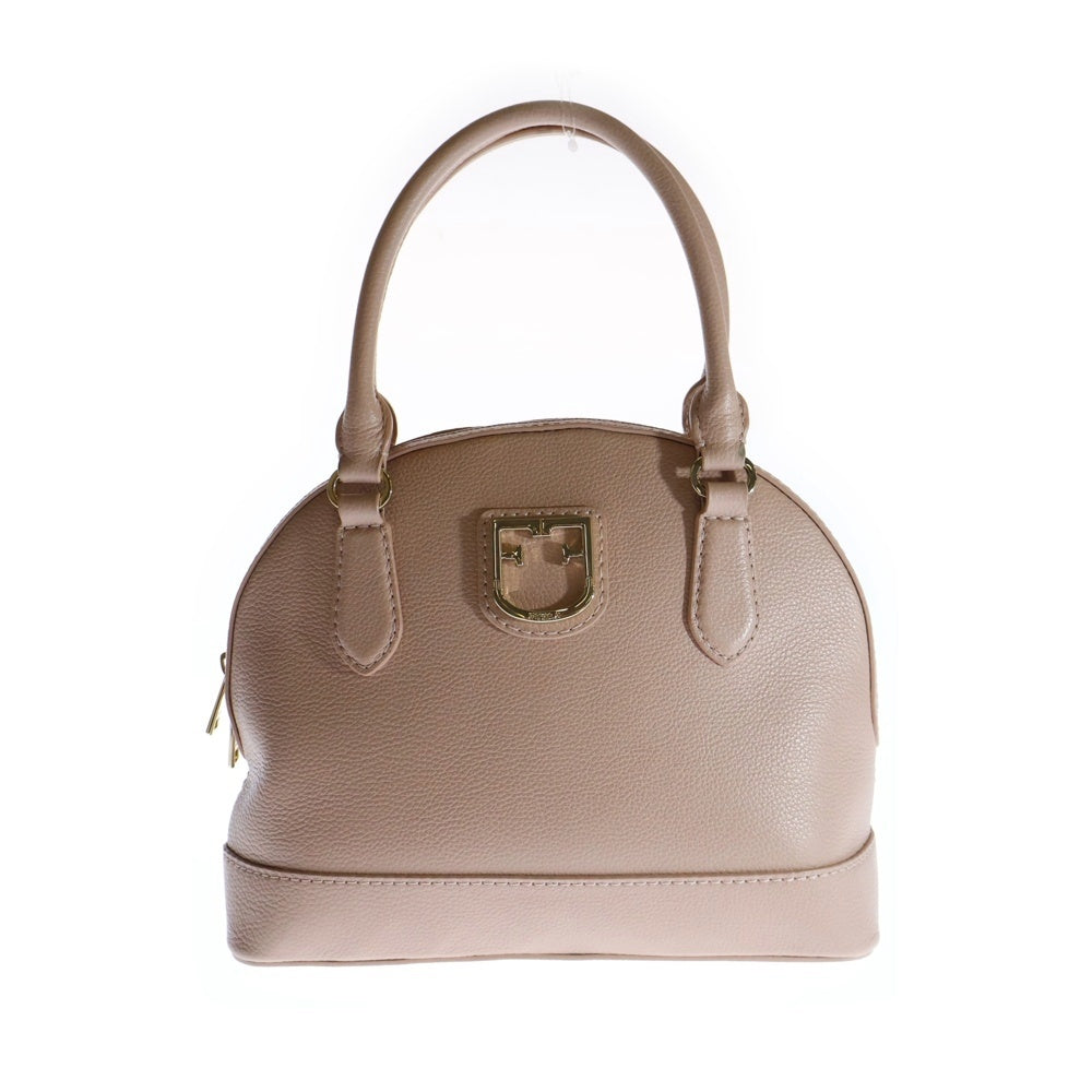 FURLA(フルラ) ファンタスティカ 2WAY レザーハンドバッグ ショルダーバッグ ピンク レディース