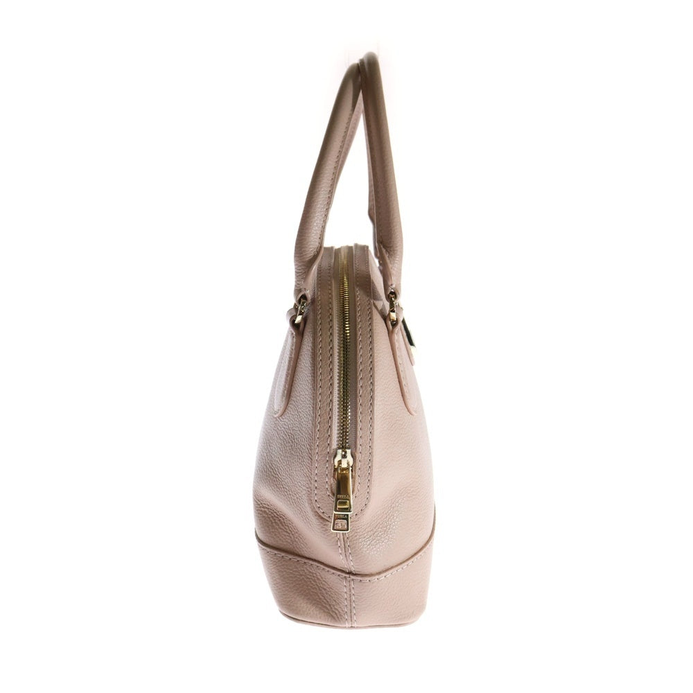 FURLA(フルラ) ファンタスティカ 2WAY レザーハンドバッグ ショルダーバッグ ピンク レディース