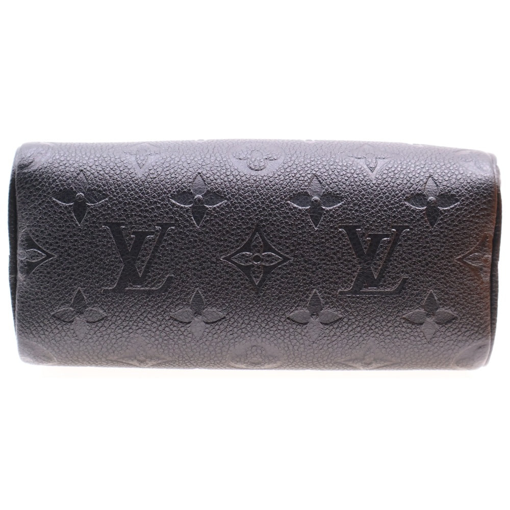 LOUIS VUITTON(ルイヴィトン) モノグラム アンプラント ナノスピーディ ミニボストン バッグ ブラック レザー RFID M82450