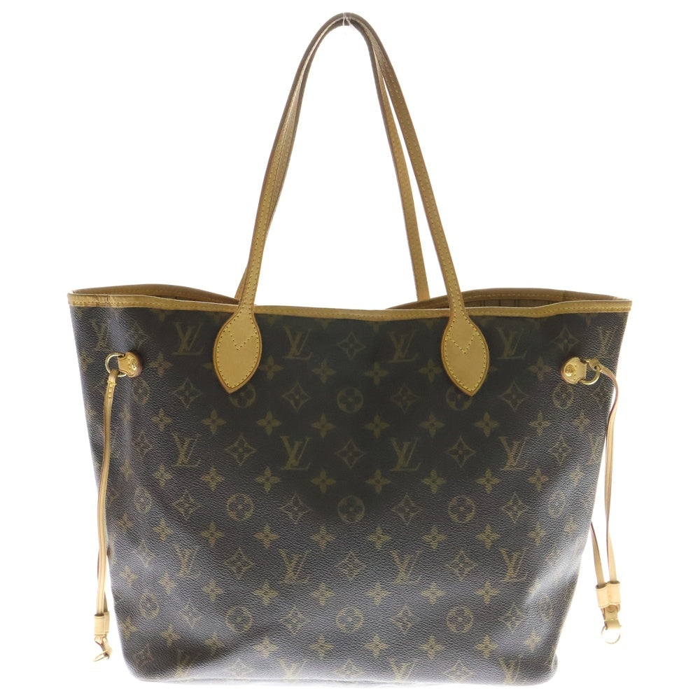 LOUIS VUITTON(ルイヴィトン) モノグラム ネヴァーフルGM トートバッグ ハンドバッグ ブラウン ゴールド金具 M40157