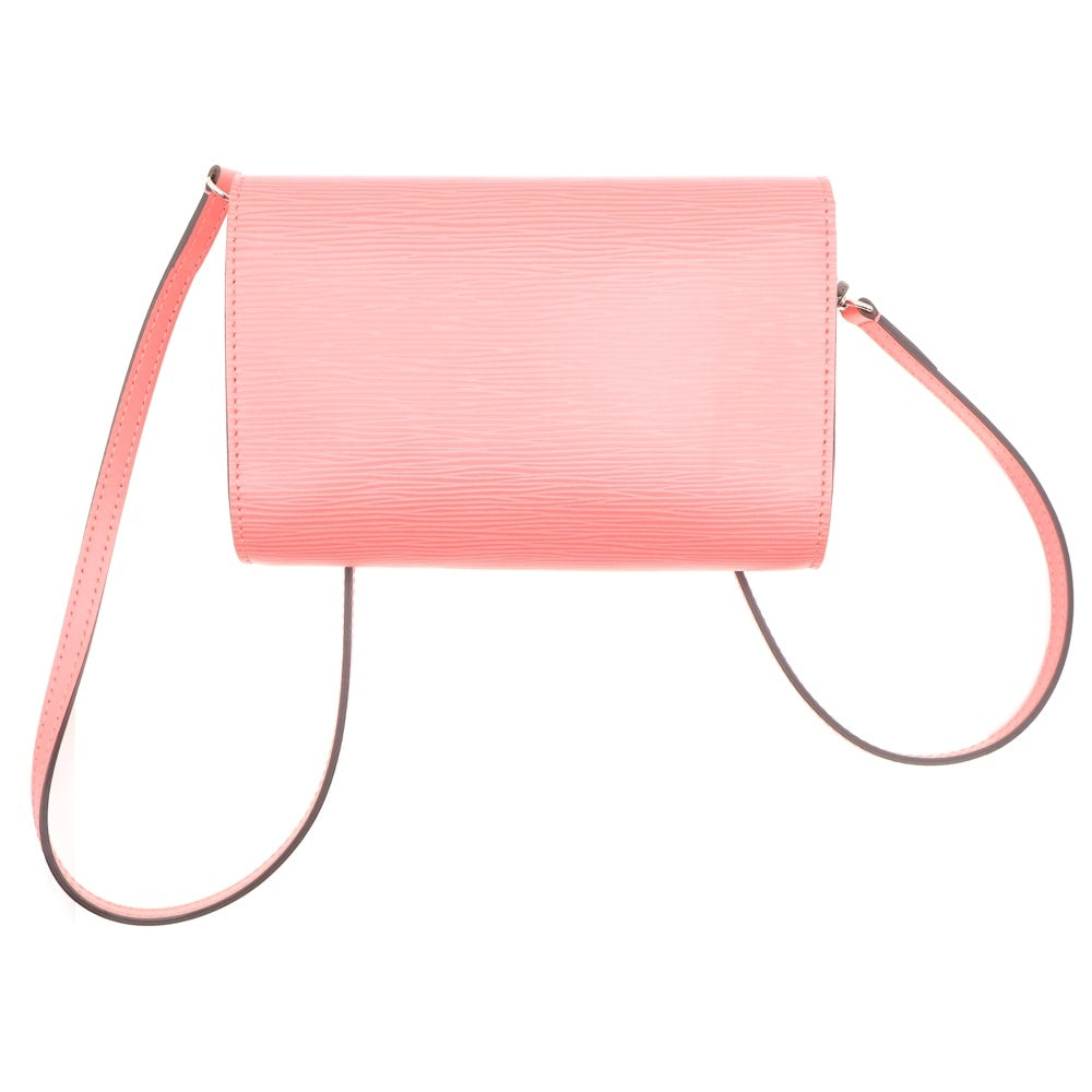 LOUIS VUITTON(ルイヴィトン) エピ ポシェット ルイーズPM ショルダーバッグ クラッチバッグ ピンク レザー M41105