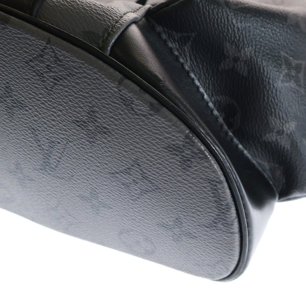 LOUIS VUITTON(ルイヴィトン) モノグラム エクリプス クリストファーPM バックパック リュック ブラック PVCレザー RFID M46331