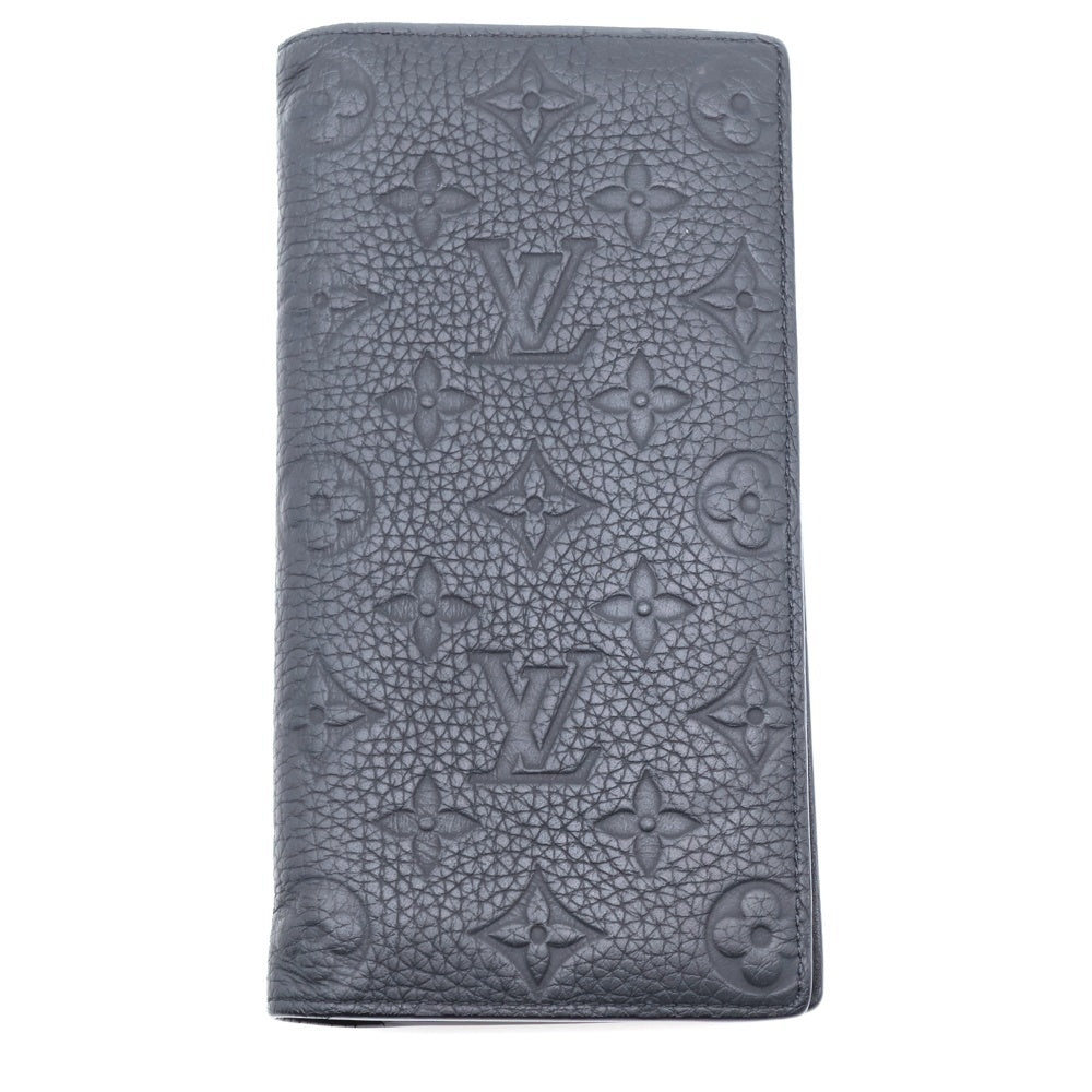 LOUIS VUITTON(ルイヴィトン) モノグラム トリヨン ポルトフォイユ ブラザ ロングウォレット カードケース 長財布 ブラック ノワール レザー M69038