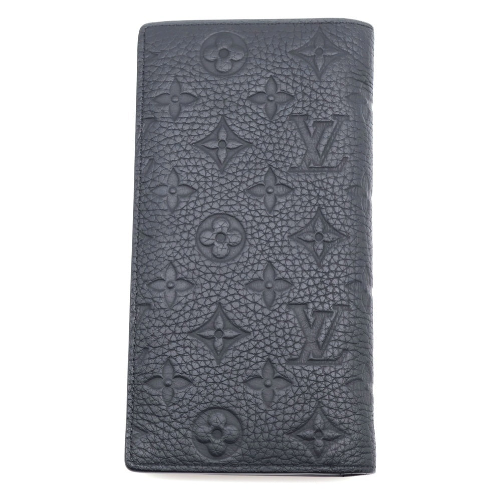 LOUIS VUITTON(ルイヴィトン) モノグラム トリヨン ポルトフォイユ ブラザ ロングウォレット カードケース 長財布 ブラック ノワール レザー M69038