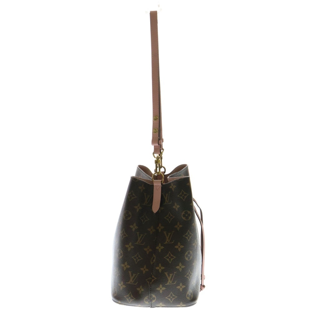 LOUIS VUITTON(ルイヴィトン) モノグラム ネオノエ ショルダーバッグ ブラウン×ピンク M44022