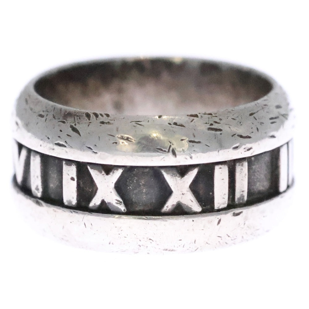 TIFFANY & Co.(ティファニー) アトラスリング 指輪 シルバー SV925 7.3g