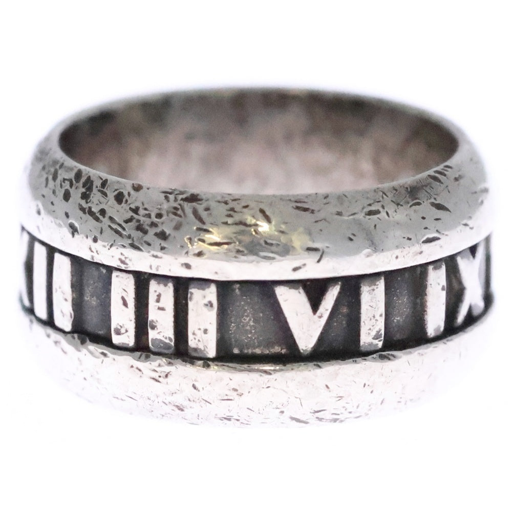 TIFFANY & Co.(ティファニー) アトラスリング 指輪 シルバー SV925 7.3g