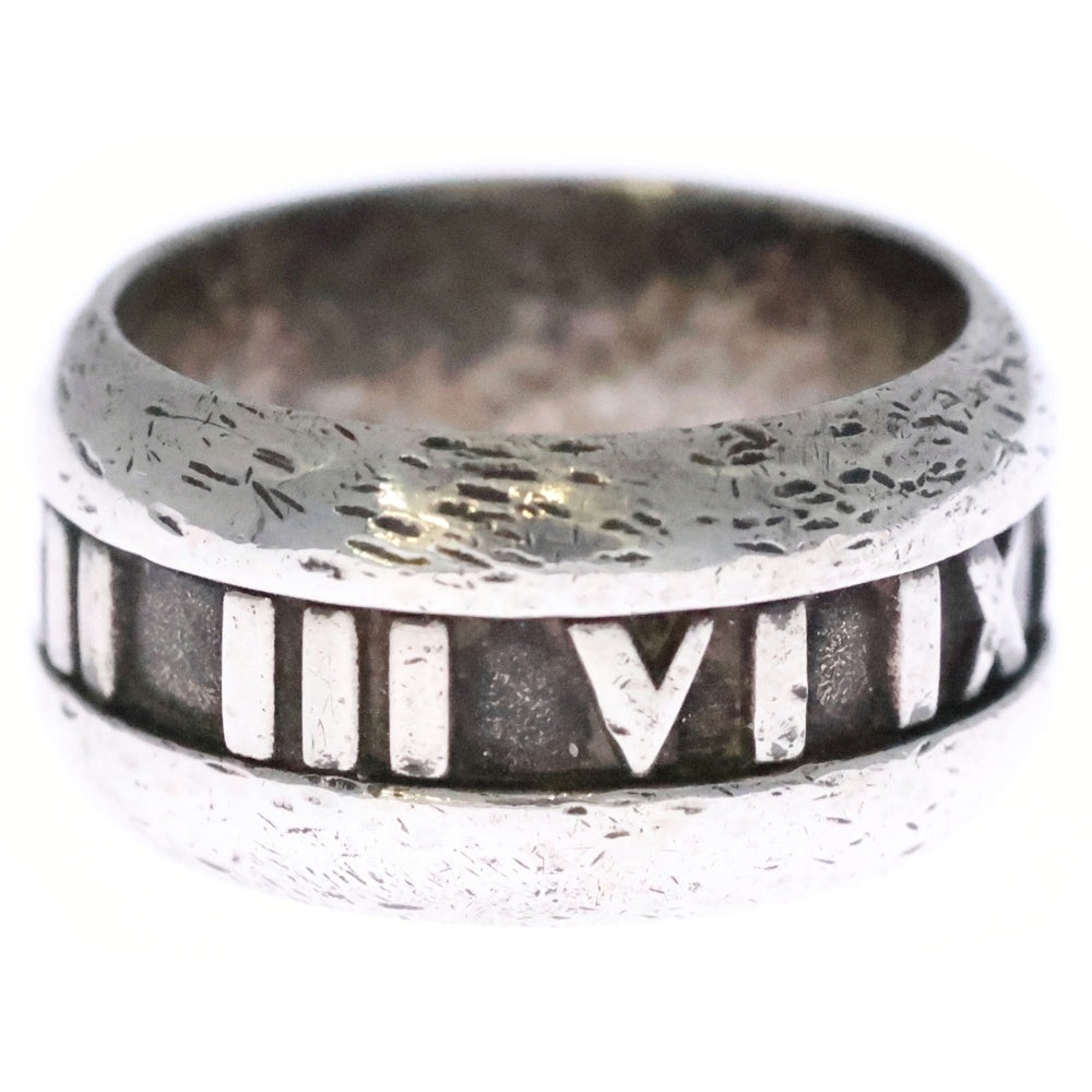 TIFFANY & Co.(ティファニー) アトラスリング 指輪 シルバー SV925 7.3g