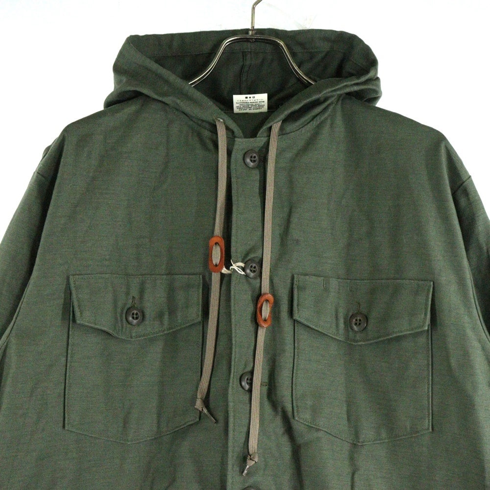orslow(オアスロー) HOODED US ARMY フーデッド コットン ミリタリーコート カーキ