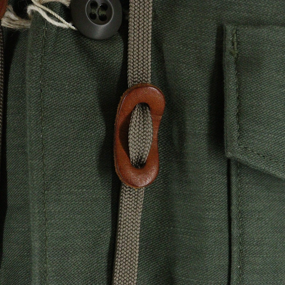 orslow(オアスロー) HOODED US ARMY フーデッド コットン ミリタリーコート カーキ