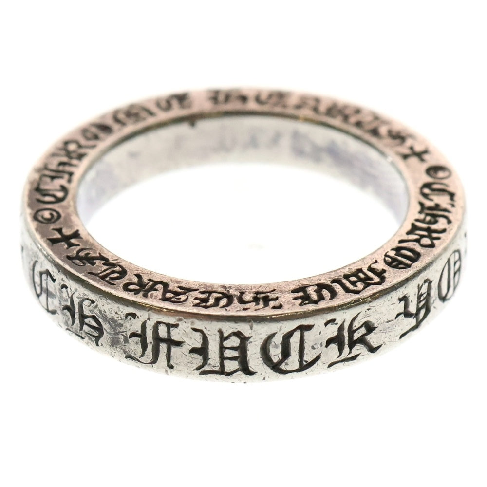 CHROME HEARTS(クロムハーツ) 3mm SPACER FUCKYOU 3mm スペーサー ファックユー リング シルバー BCA333
