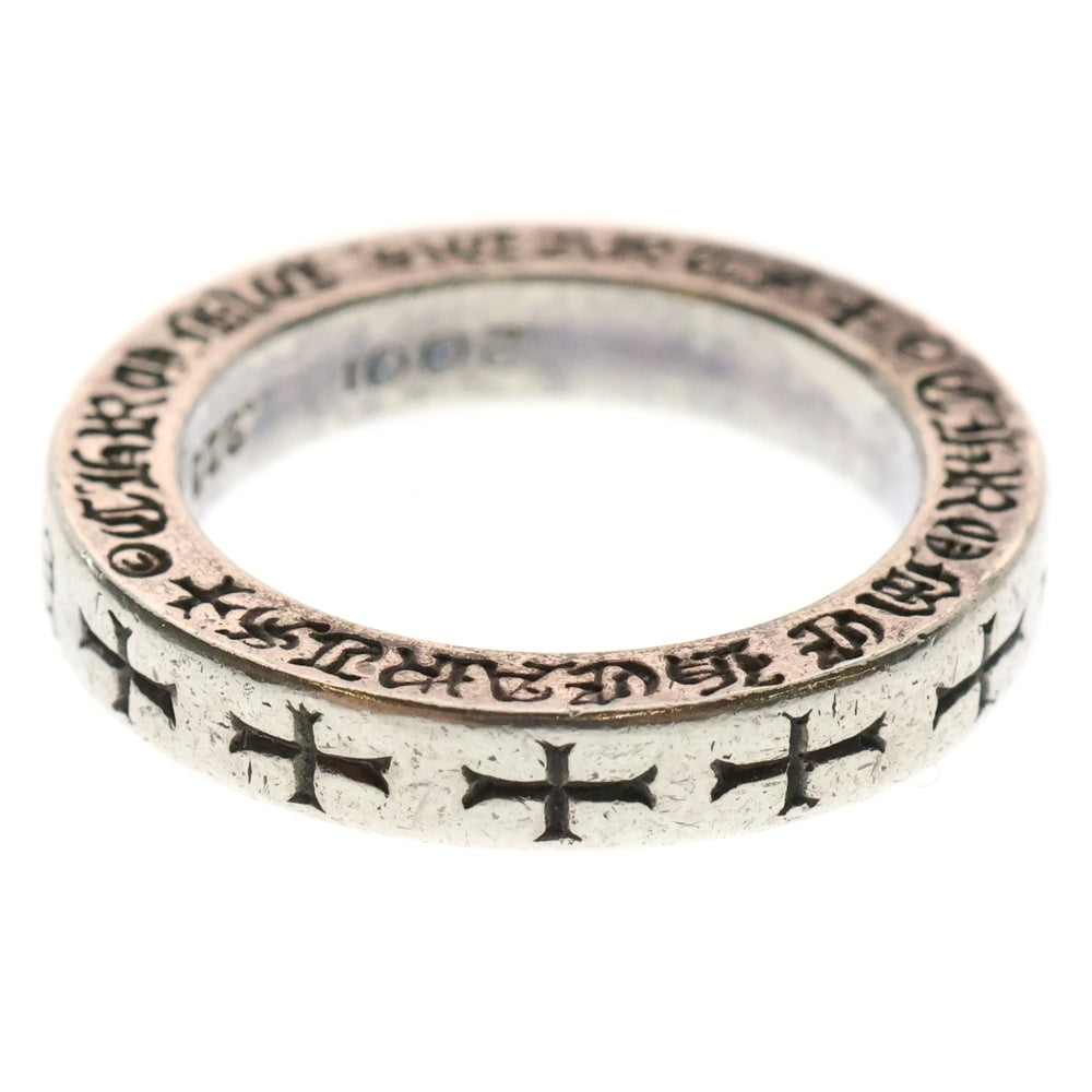 CHROME HEARTS(クロムハーツ) 3mm SPACER FUCKYOU 3mm スペーサー ファックユー リング シルバー BCA333