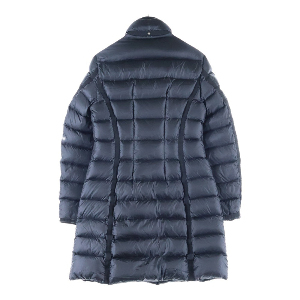 モンクレール ダウンコート　エルミンヌ　ダークネイビー MONCLER】モンクレール HERMINE GIUBBOTTO ダウンジャケット