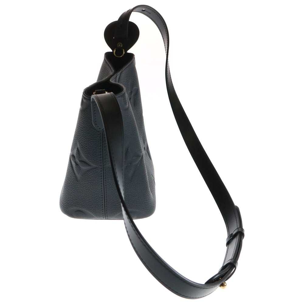LOUIS VUITTON(ルイヴィトン) オールインBB モノグラムアンプラント レザー 2WAY ハンド ワンショルダーバッグ ゴールド金具 ブラック M13480