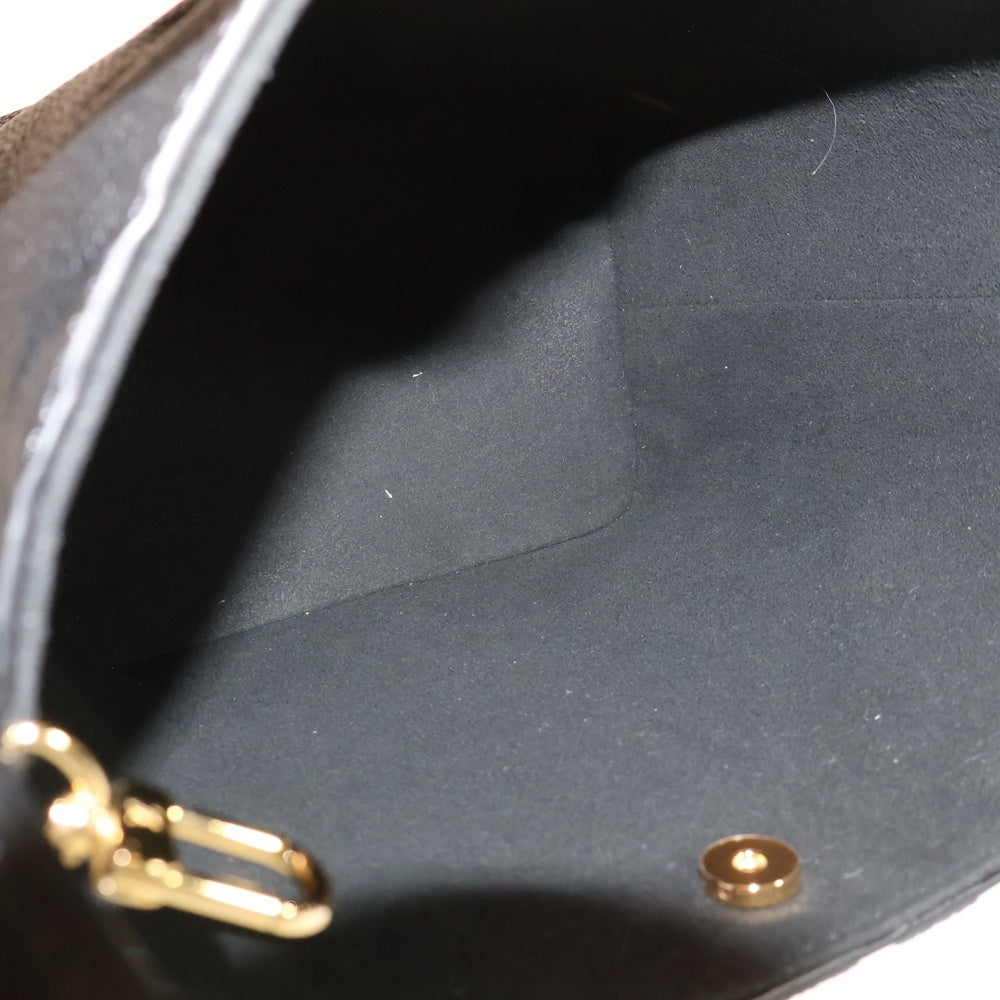 LOUIS VUITTON(ルイヴィトン) オールインBB モノグラムアンプラント レザー 2WAY ハンド ワンショルダーバッグ ゴールド金具 ブラック M13480