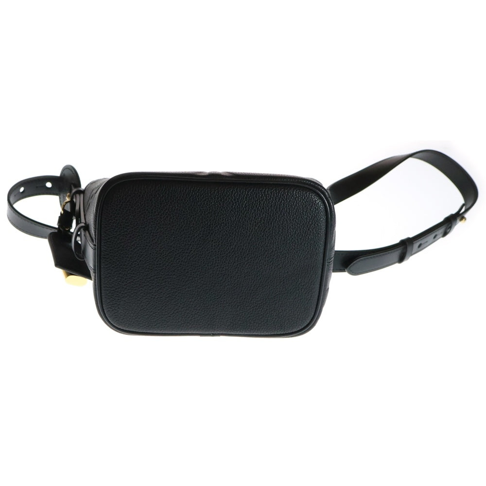 LOUIS VUITTON(ルイヴィトン) オールインBB モノグラムアンプラント レザー 2WAY ハンド ワンショルダーバッグ ゴールド金具 ブラック M13480
