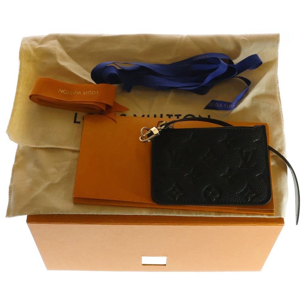 LOUIS VUITTON(ルイヴィトン) オールインBB モノグラムアンプラント レザー 2WAY ハンド ワンショルダーバッグ ゴールド金具 ブラック M13480