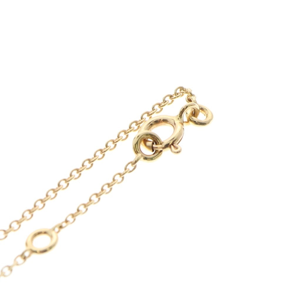 HERMES(エルメス) ファランドールPM ペンダント ネックレス ピンクゴールド チェーン 5.0g