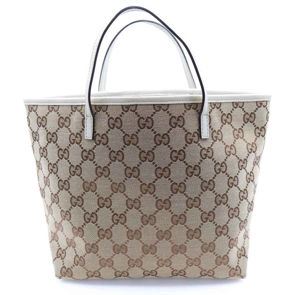 GUCCI(グッチ) GGキャンバス パパガッロ チルドレンズ ミニトートバッグ ベージュ キャンバス 271101