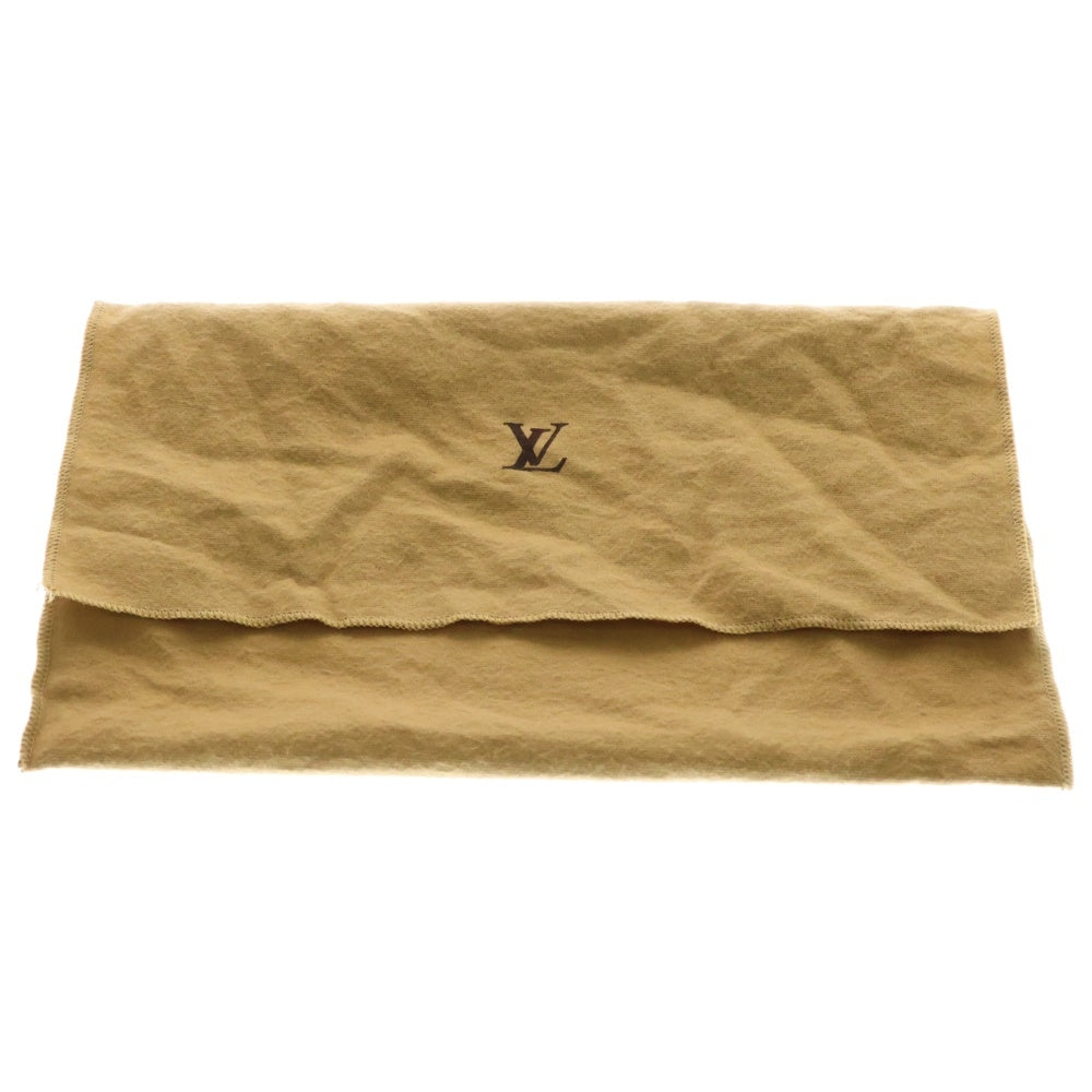 LOUIS VUITTON(ルイヴィトン) モノグラム ポシェットツインGM レザーミニショルダーバッグ ブラウン レディース M51852