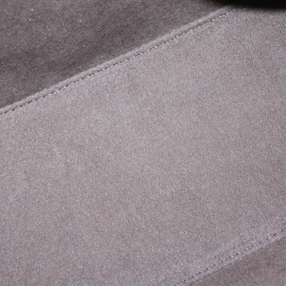 FENDI(フェンディ) ジャガード メロン スモール クロスボディバッグ ハンドバッグ ワンショルダーバッグ ブラック×ブラウン シルバー金具 レザー 7VA635